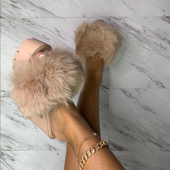 🧸 LORI Chunky Fur Heel 🧸 - Picture 8 of 8